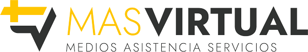 Más Virtual Logo